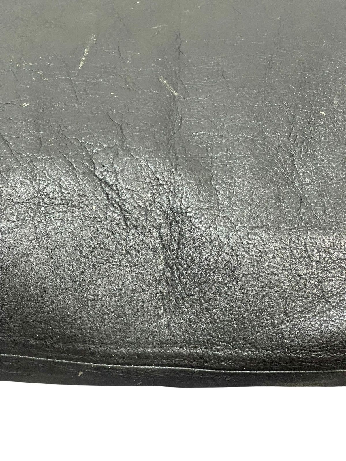 Leather Full Leather Ships Jet Blue Tote Shoulder Bag 1🟩2 Size ONE SIZE - 15 Thumbnail