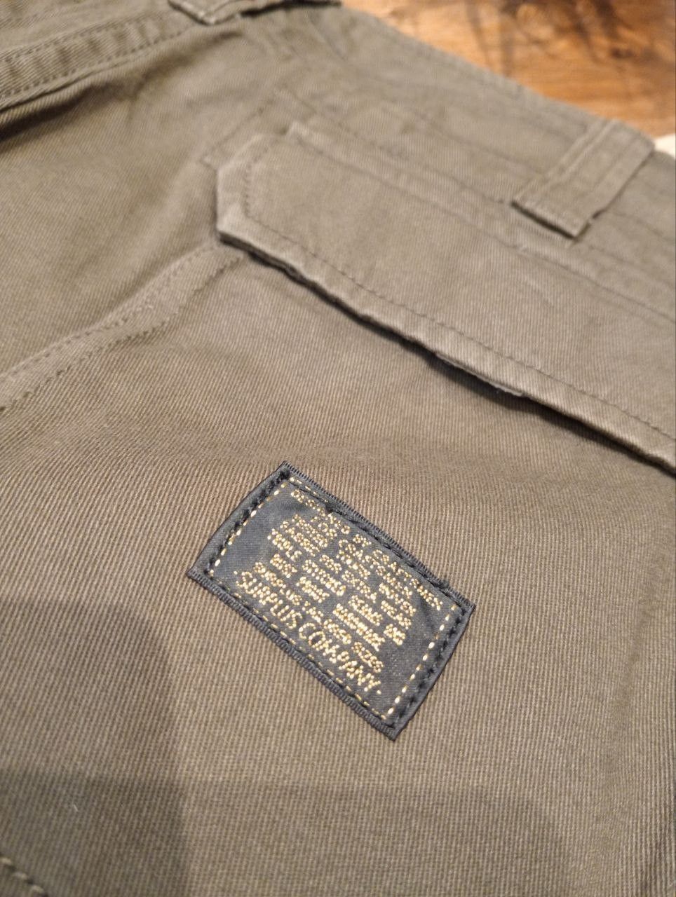 Japanese Brand SURPLUS JAPAN GENERAL WEAR MILITARY BAGGY CARGO PANTS Size US 36 / EU 52 - 8 Thumbnail
