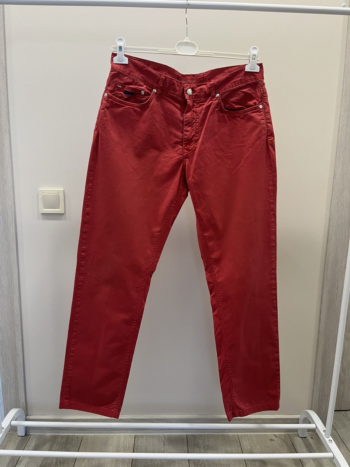 Harmont & Blaine Harmont & Blaine Blue Logo pants Size US 34 / EU 50 - 1 Thumbnail