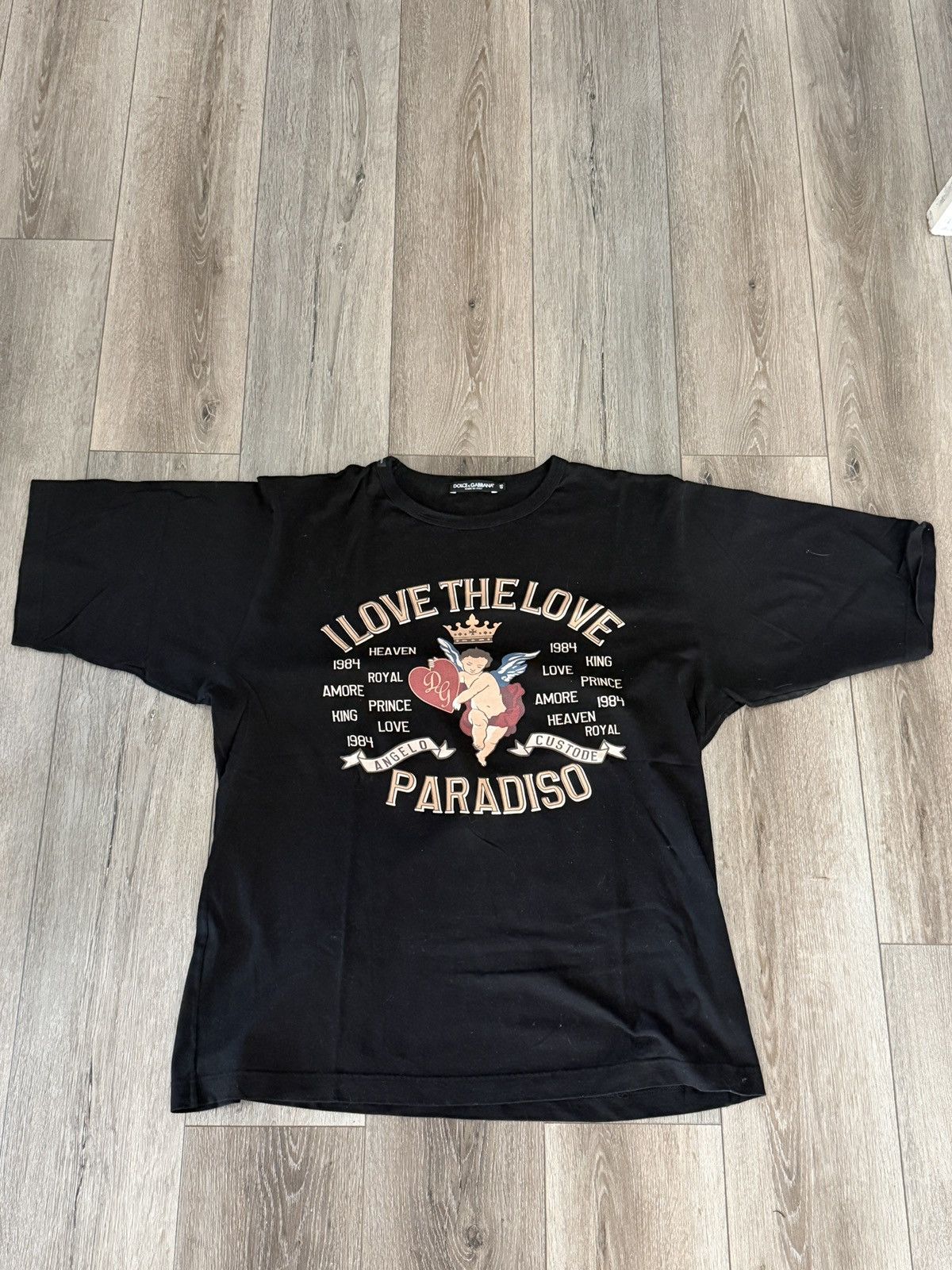 Dolce & Gabbana ⚡RARE⚡ Dolce&Gabbana MOCKBA I Love Sex Moscow T