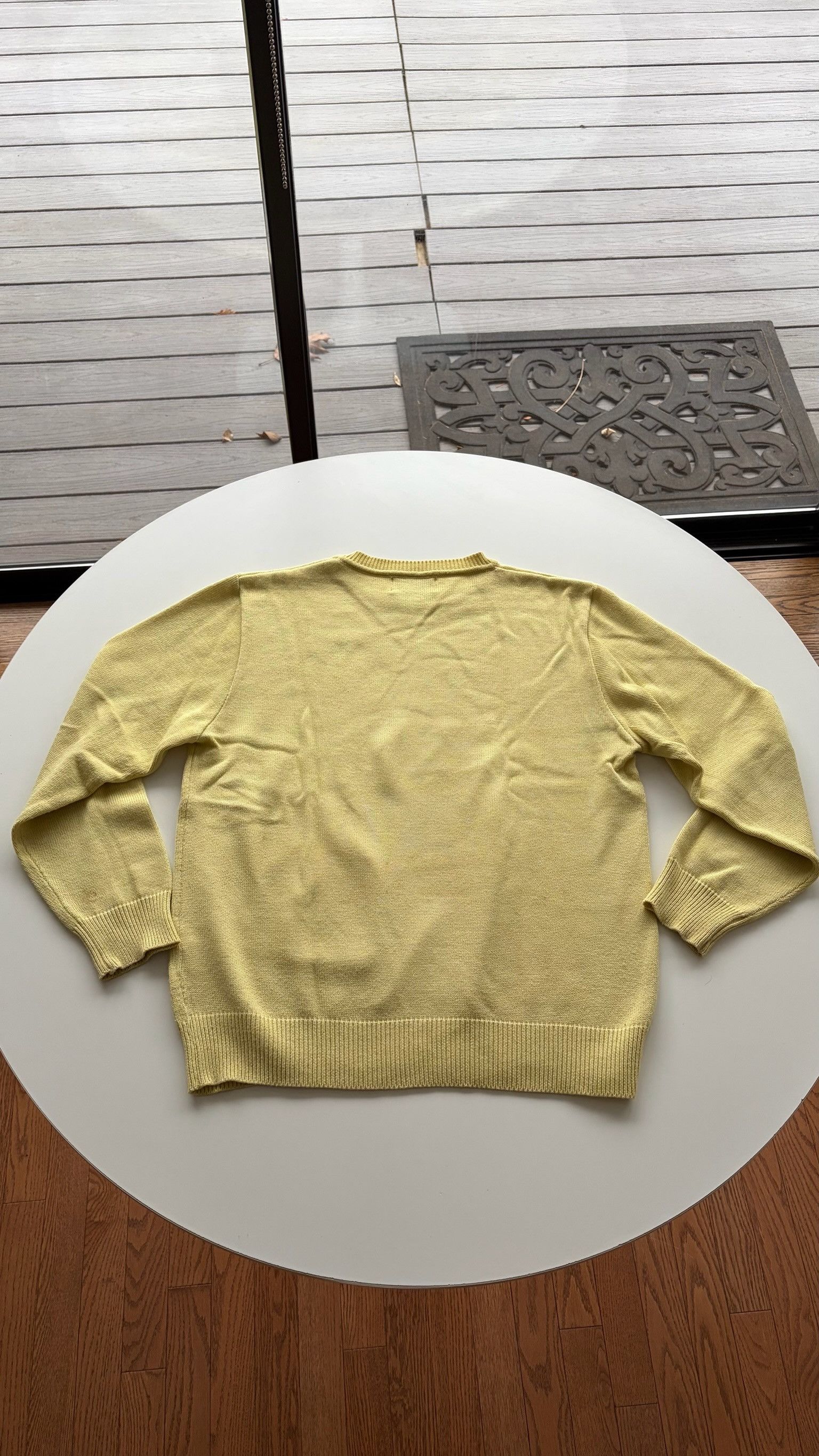 Misbhv Vintage MISBHV Mustard Yellow Sweater Size US M / EU 48-50 / 2 - 8 Thumbnail