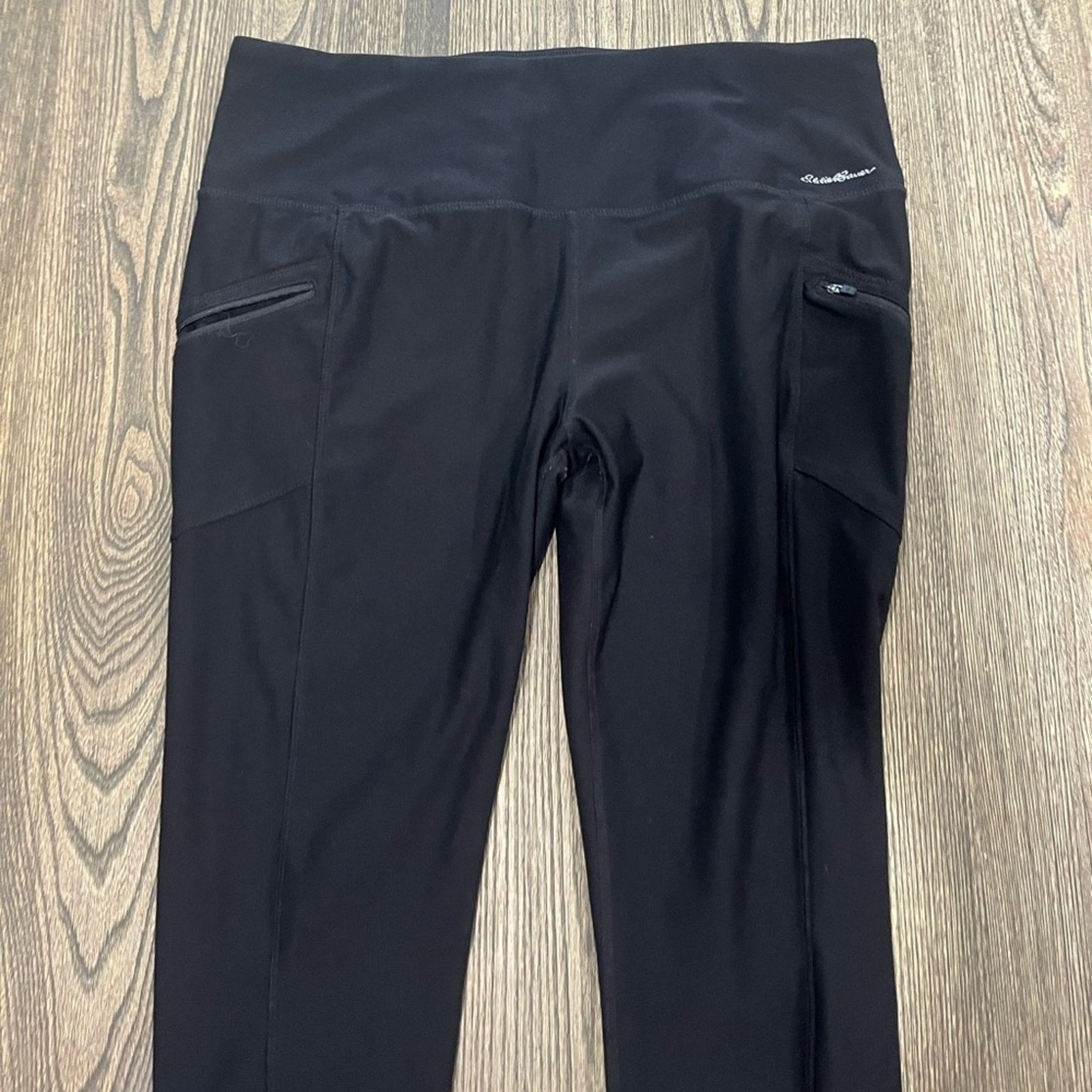 Eddie Bauer Eddie Bauer Tights Leggings Moto Athletic Training Sz XL Size 34" / US 12 / IT 48 - 2 Thumbnail
