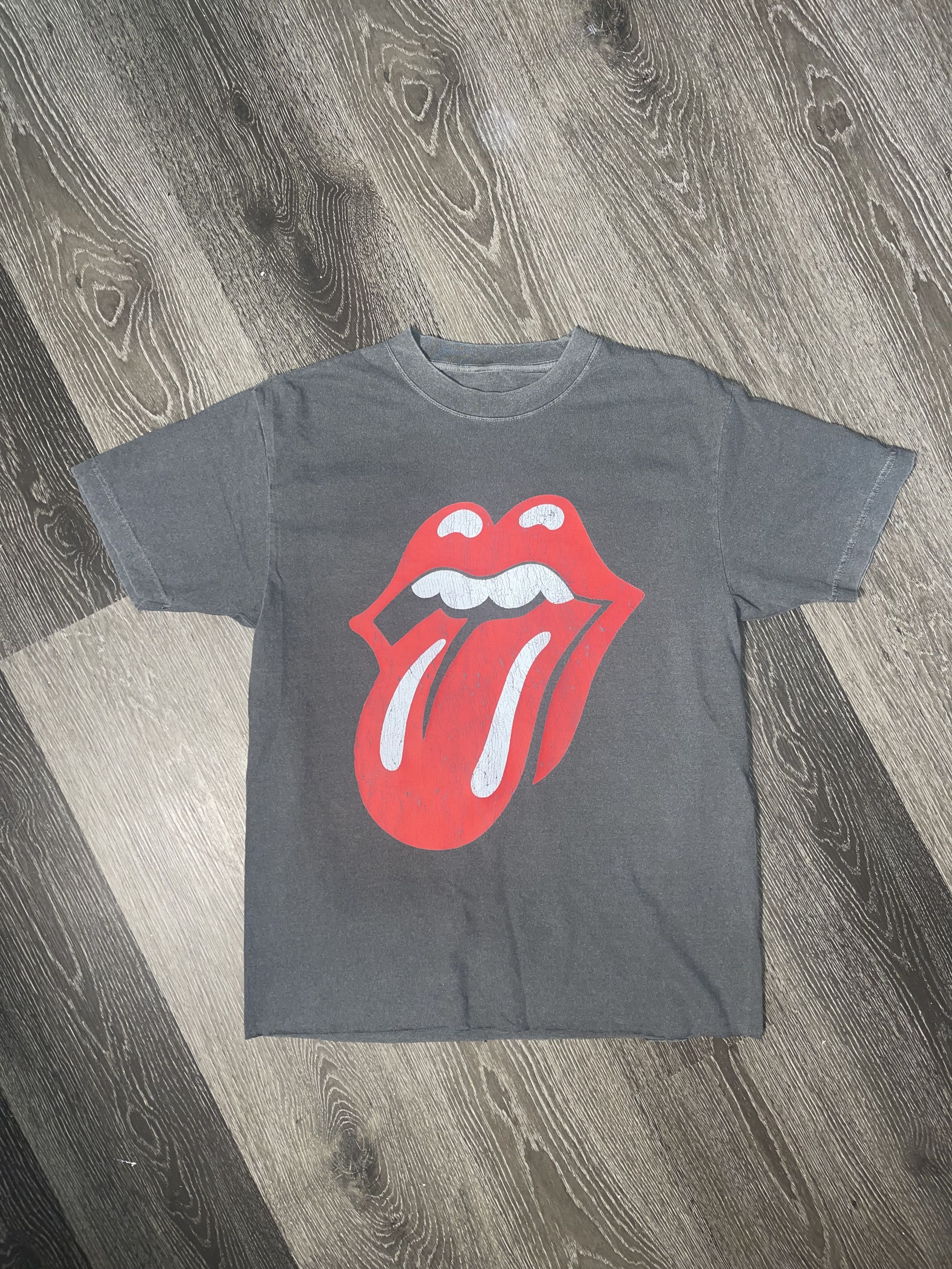 Vintage Rolling Stones Vintage Style T-shirt Size US L / EU 52-54 / 3 - 2 Thumbnail