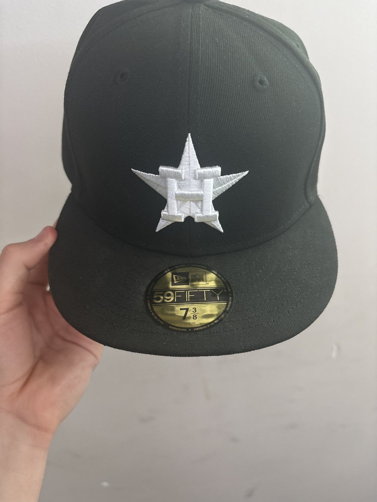 New Era New Era Astros 7 3/8 Fitted Size ONE SIZE - 2 Thumbnail