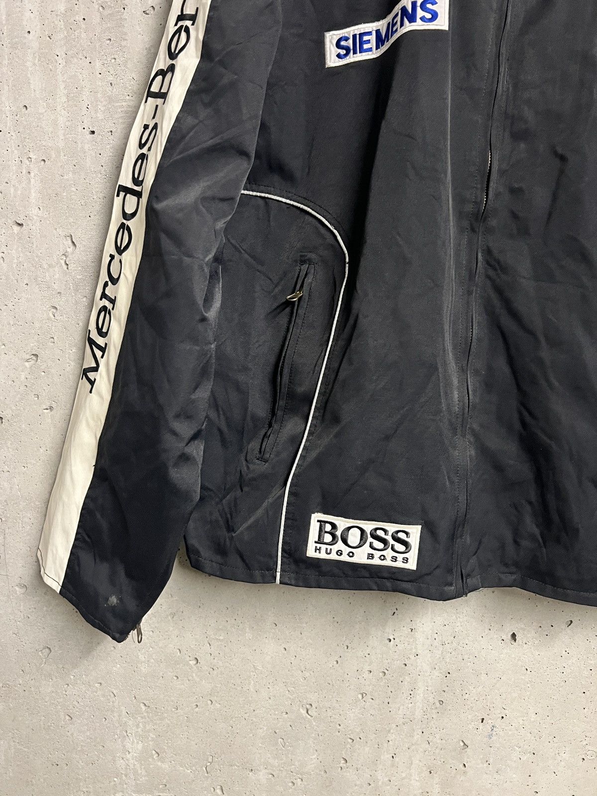 Hugo Boss × Mercedes-Benz Hugo Boss x Mercedes Benz x West x Siemens Racing Champions Size US XL / EU 56 / 4 - 5 Thumbnail