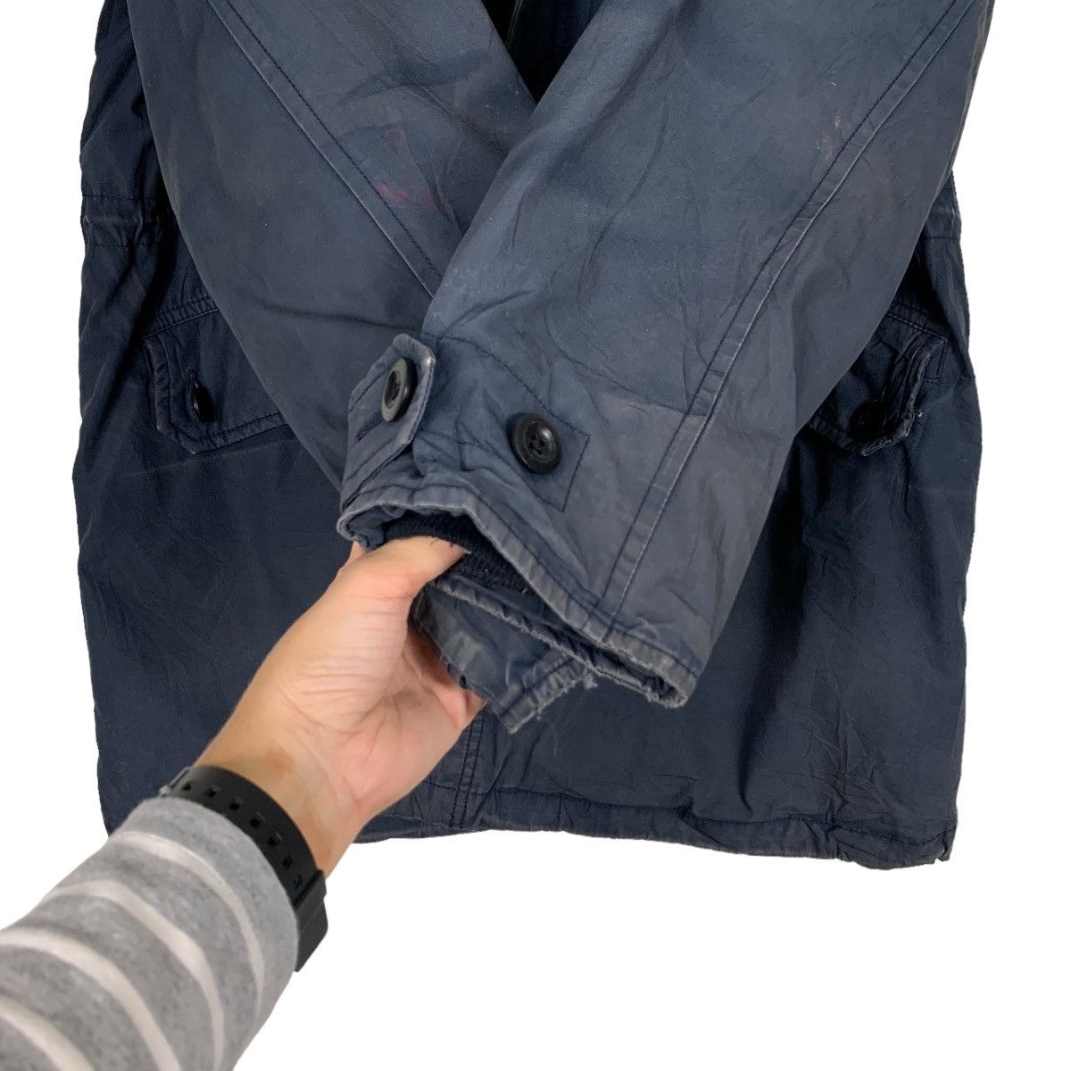 Margaret Howell MARGARET HOWELL Hoodie Jacket #0071-C5 Size US S / EU 44-46 / 1 - 15 Thumbnail