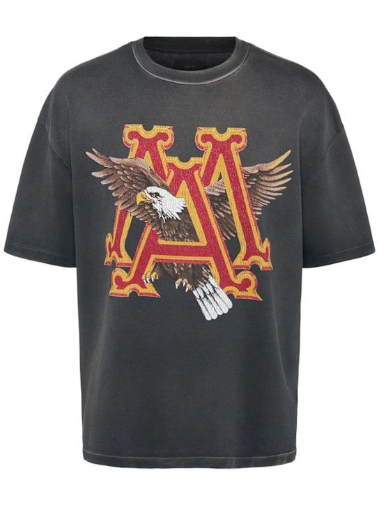 Amiri Amiri Vintage Crystal Star Tee Sz L | Grailed