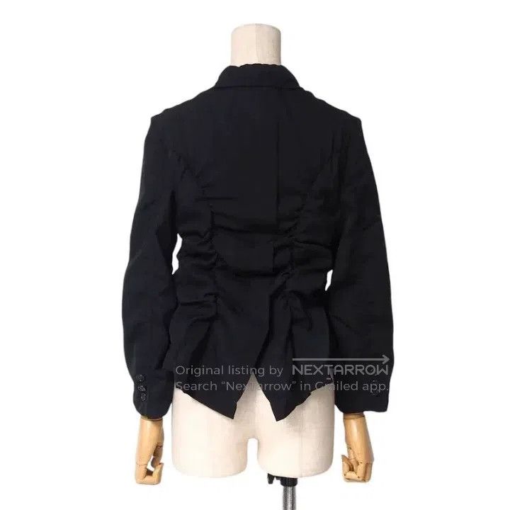 Comme des Garcons Comme Des Garcons Black Retro Design Top Size S / US 4 / IT 40 - 2 Thumbnail
