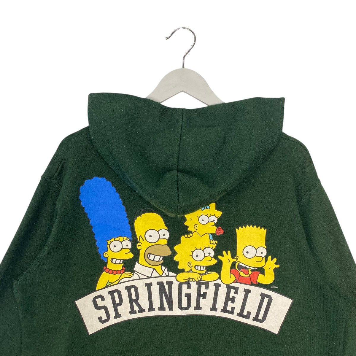Other vintage Simpson Club Big Logo Hoodie Sweater Pullover Size L Size US L / EU 52-54 / 3 - 6 Thumbnail
