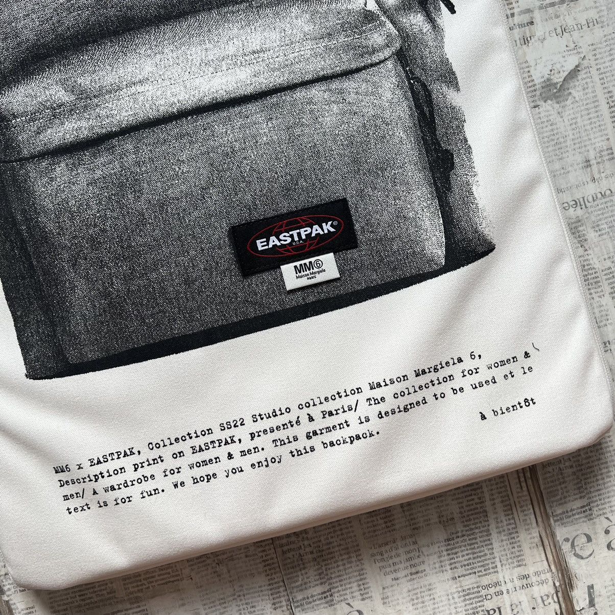 Eastpak × Maison Margiela Eastpak x Maison Margiela bagpack Size ONE SIZE - 11 Thumbnail
