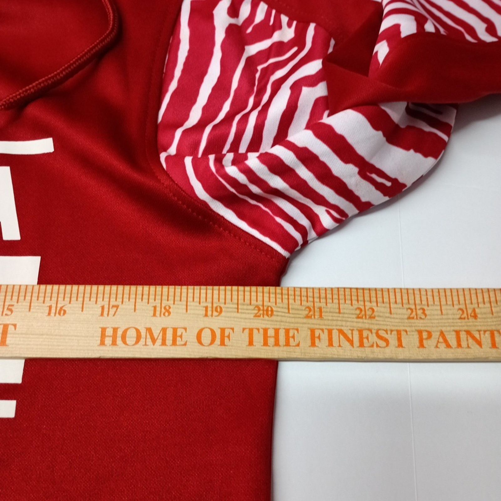 Zubaz Zubaz NFL Mens M Arizona Cardinals Zebra Accents Hoodie NWOT Size US M / EU 48-50 / 2 - 6 Thumbnail