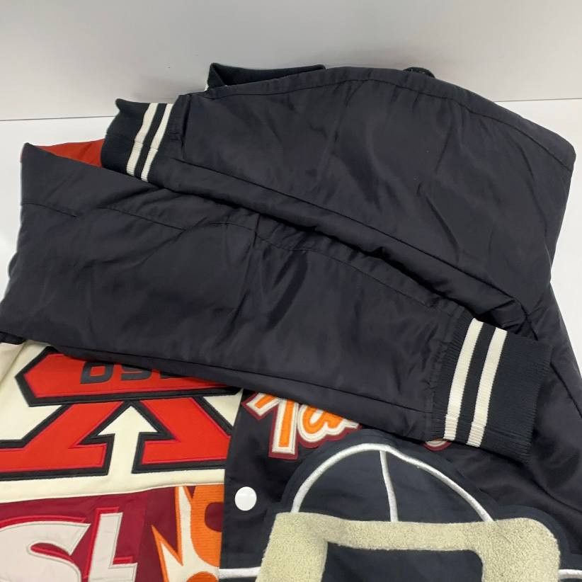 Diesel DIESEL bomber jacket Size: L Black Men A04982 Size US L / EU 52-54 / 3 - 9 Thumbnail