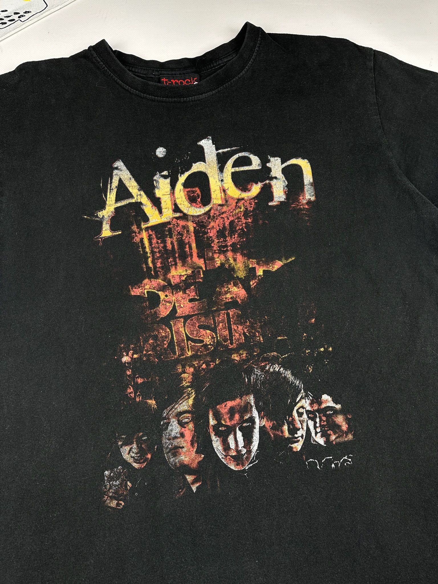 Band Tees Vintage Aiden American Horror Punk Band L Tees Size US L / EU 52-54 / 3 - 2 Thumbnail
