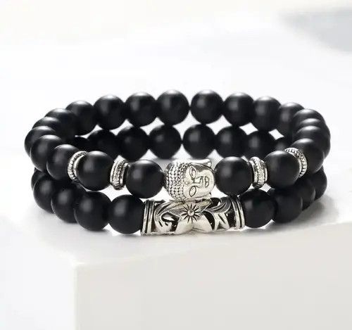 Other Kamachi x Genji 2pcs/set Buddha Head Charm Bracelets Size ONE SIZE - 7 Thumbnail