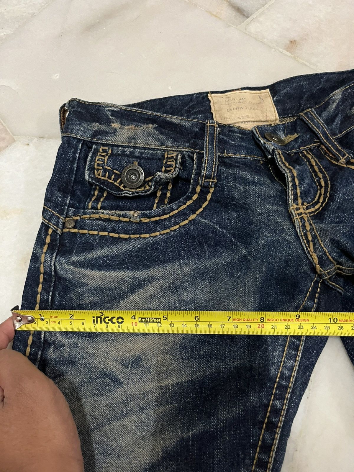 Japanese Brand Yoshitomo Nara Lolita jeans denim Size 29" - 23 Thumbnail
