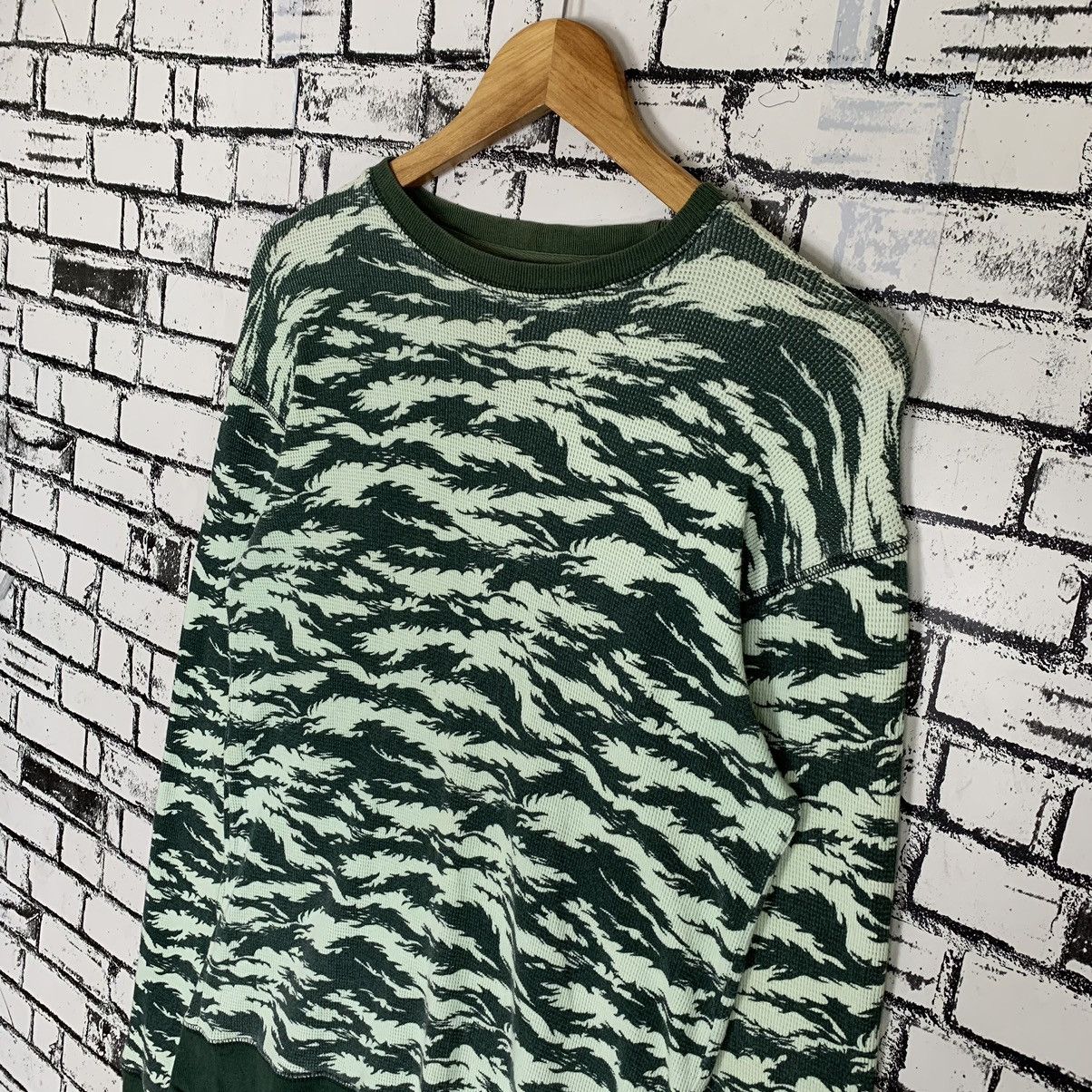 Stussy Authentic Stussy Camouflage Longsleeve Size US S / EU 44-46 / 1 - 3 Thumbnail