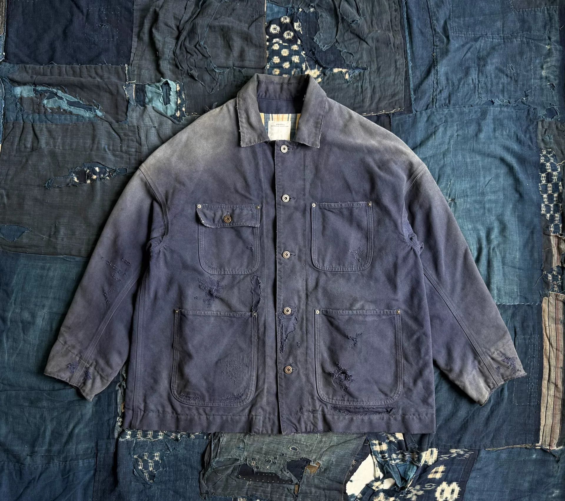 Visvim VISVIM 22SS MACRAY COVERALL CRASH Size US M / EU 48-50 / 2 - 1 Thumbnail