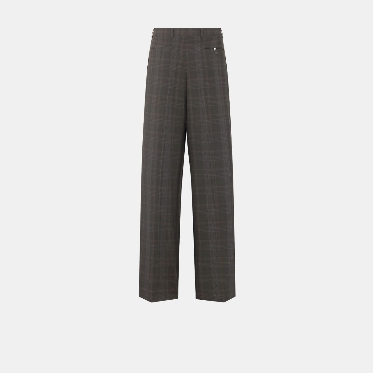 o1bcso1str0326 Loose Pants in Black