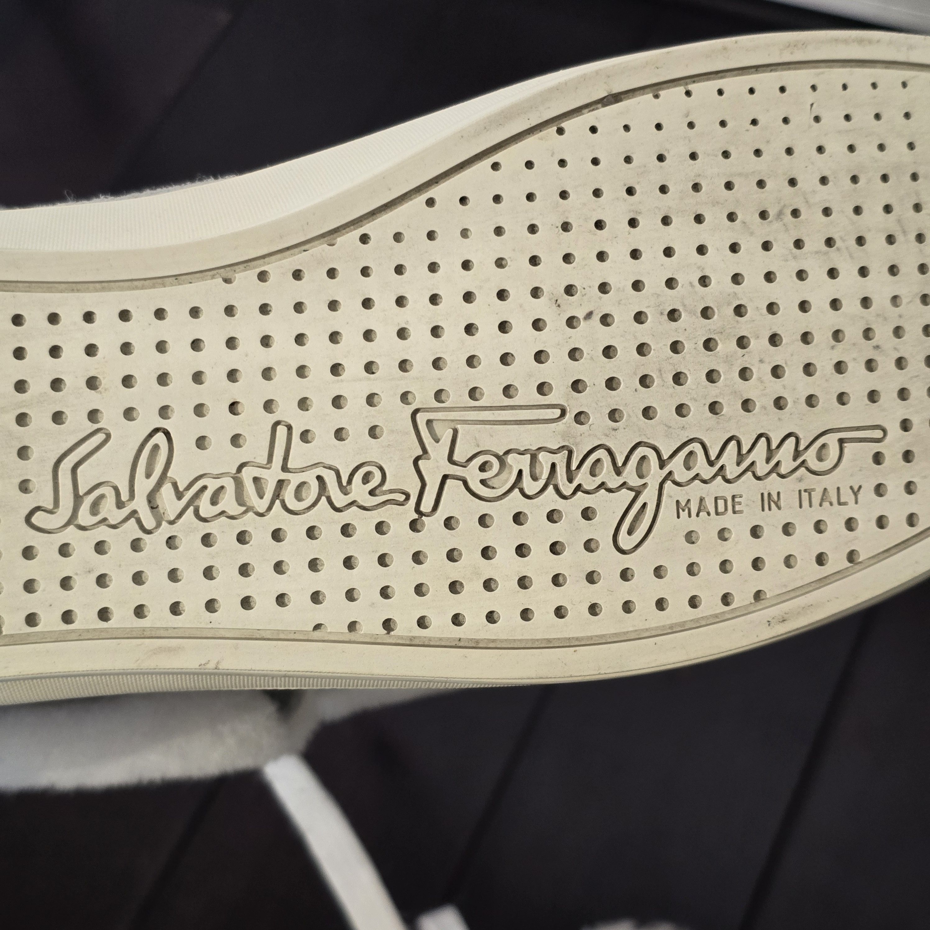 Salvatore Ferragamo Nisia shearling suede hi-tops Size US 9 / IT 39 - 12 Thumbnail