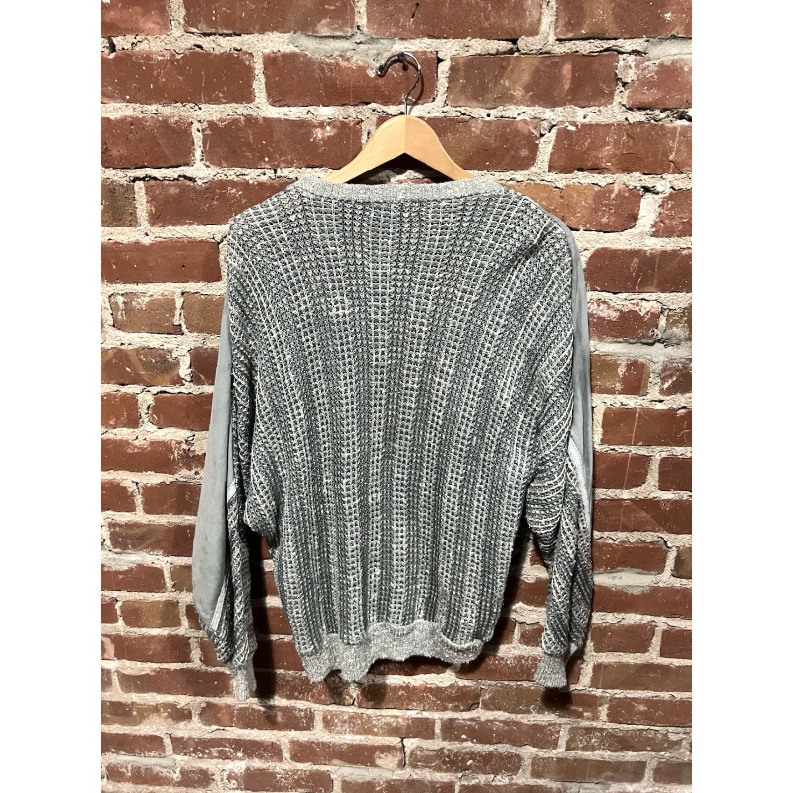 Vintage VINTAGE Torras Sweatshirt Shirt Oversized Knit Long Sleeve XL Green Mens Pullover Size US XL / EU 56 / 4 - 2 Thumbnail