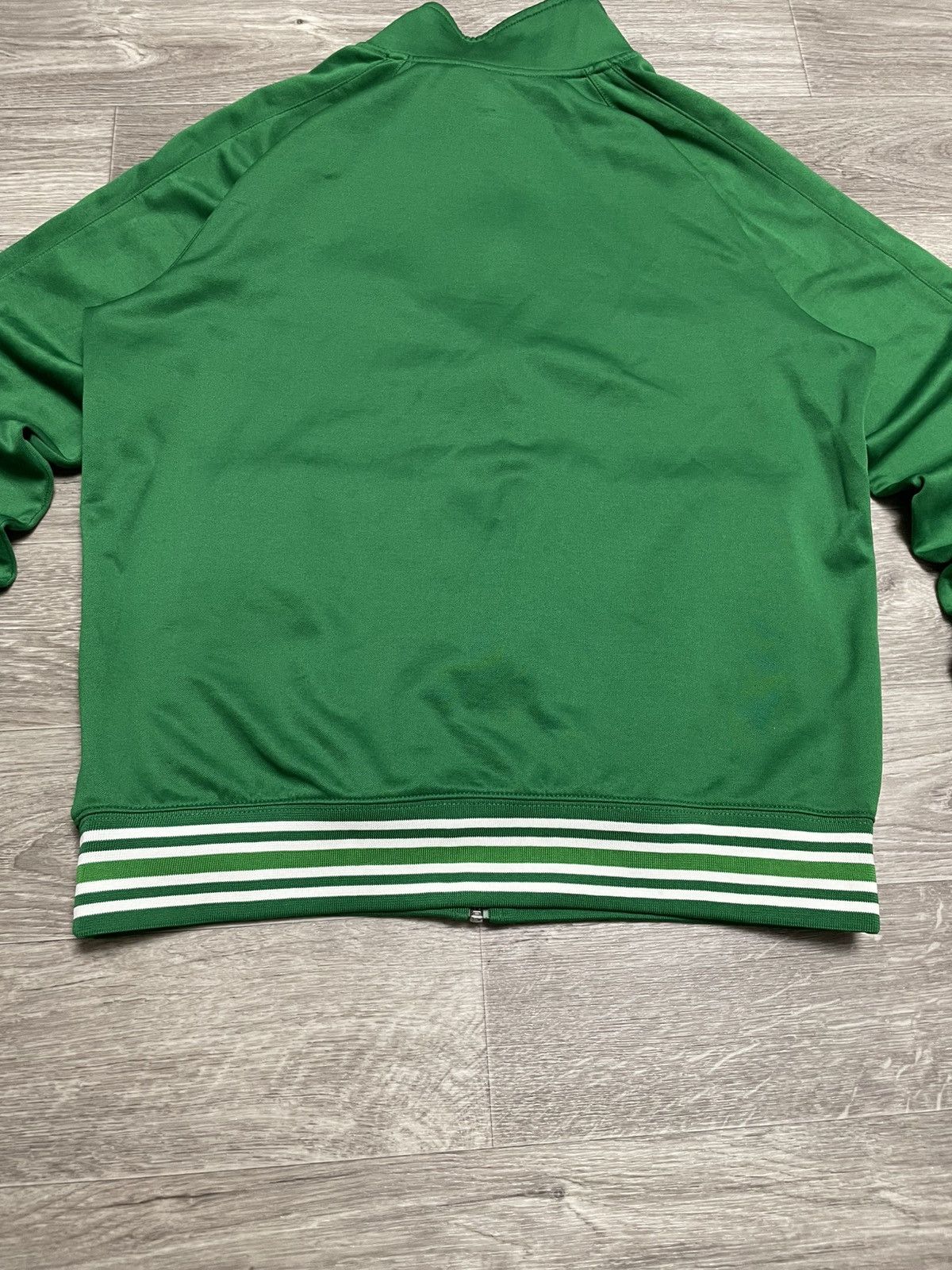 Nike Vintage Nike Athletic Dept. Green Track Jacket Size US M / EU 48-50 / 2 - 18 Thumbnail