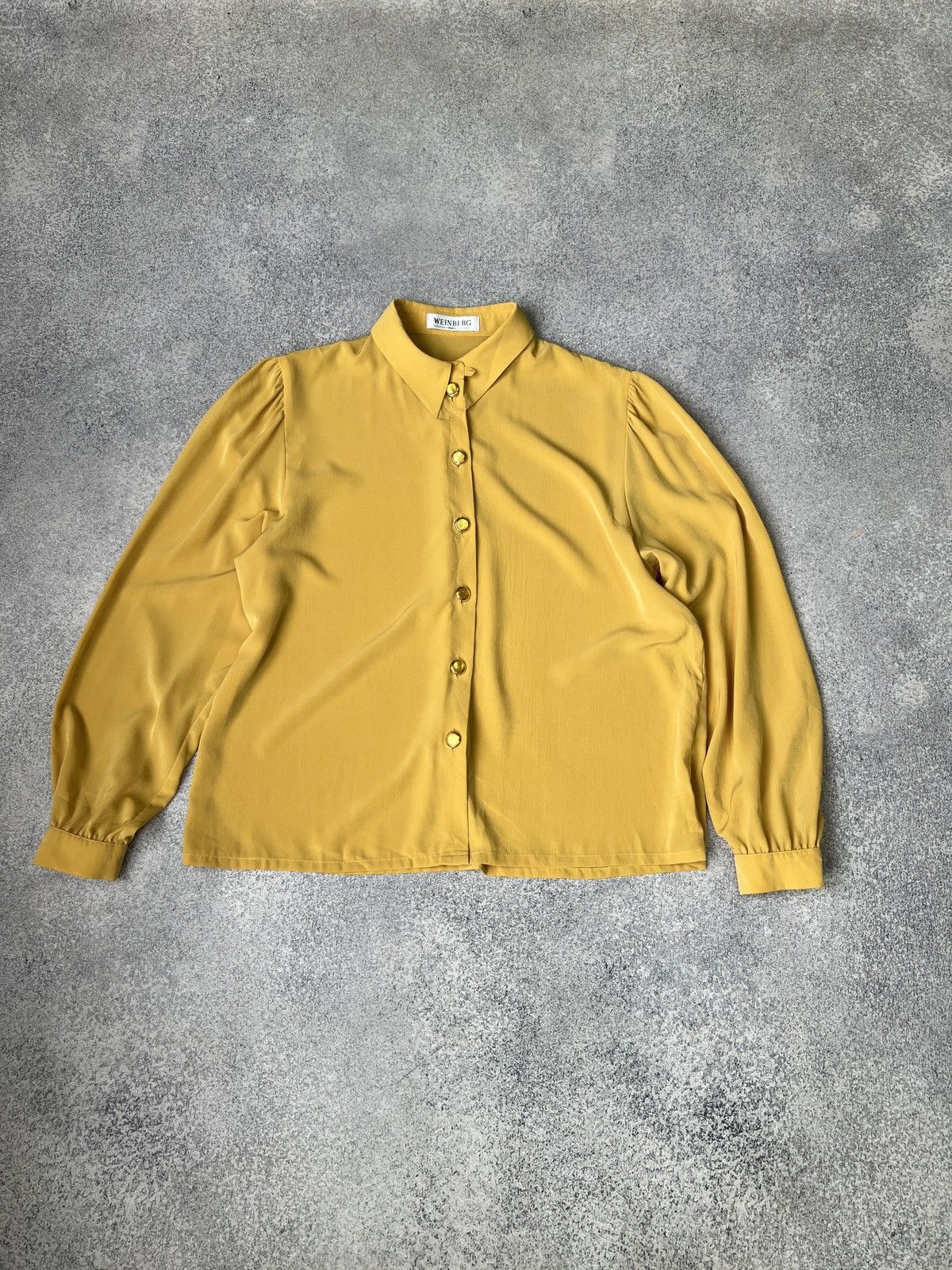 Designer × Vintage Vintage Weinberg Paris Womens Luxury Shirt Size XL / US 12-14 / IT 48-50 - 1 Thumbnail