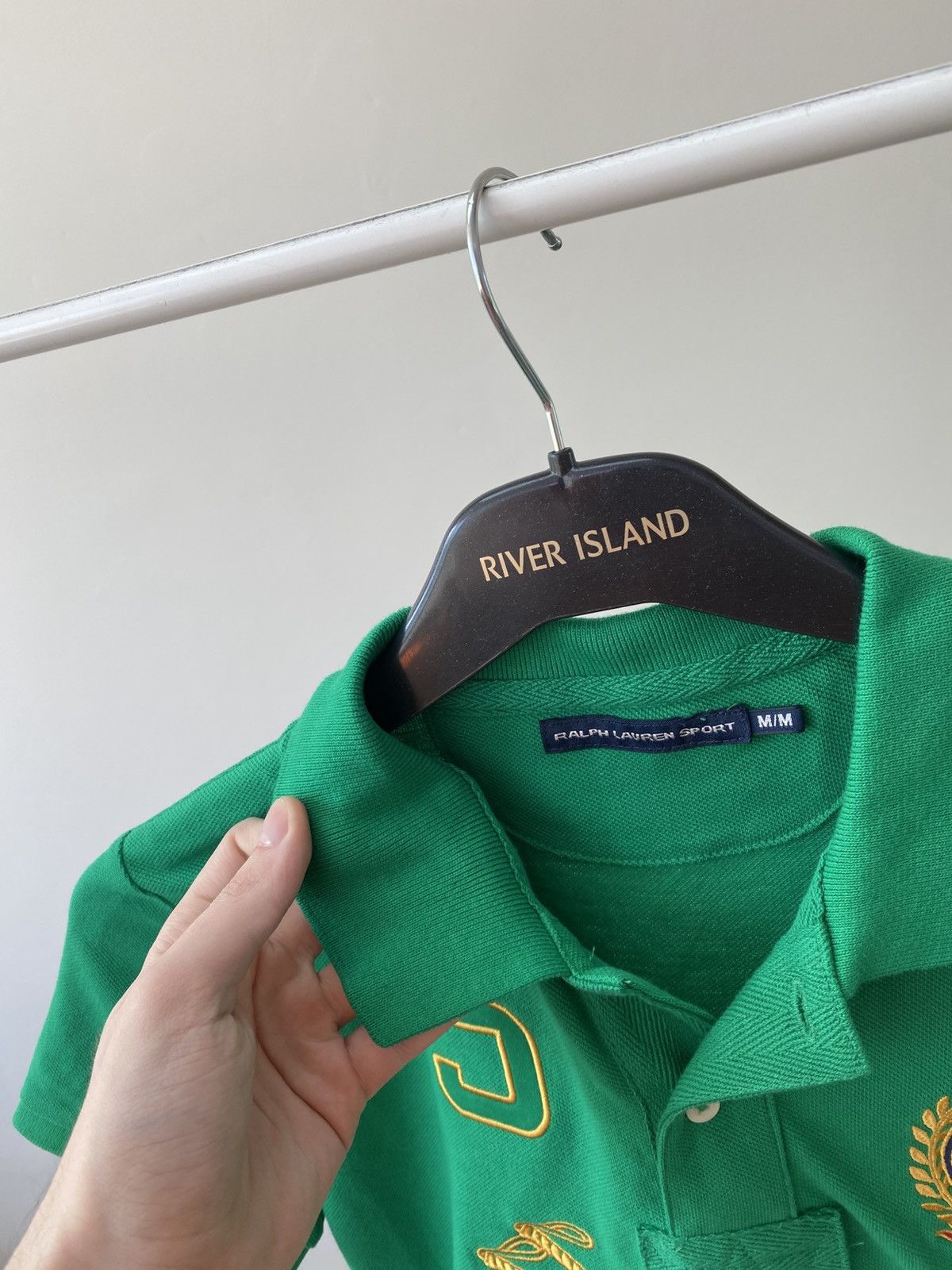 Ralph Lauren × Vintage Vintage Ralph Lauren Sport Challenge Cup Polo T-Shirt Size M / US 6-8 / IT 42-44 - 7 Thumbnail