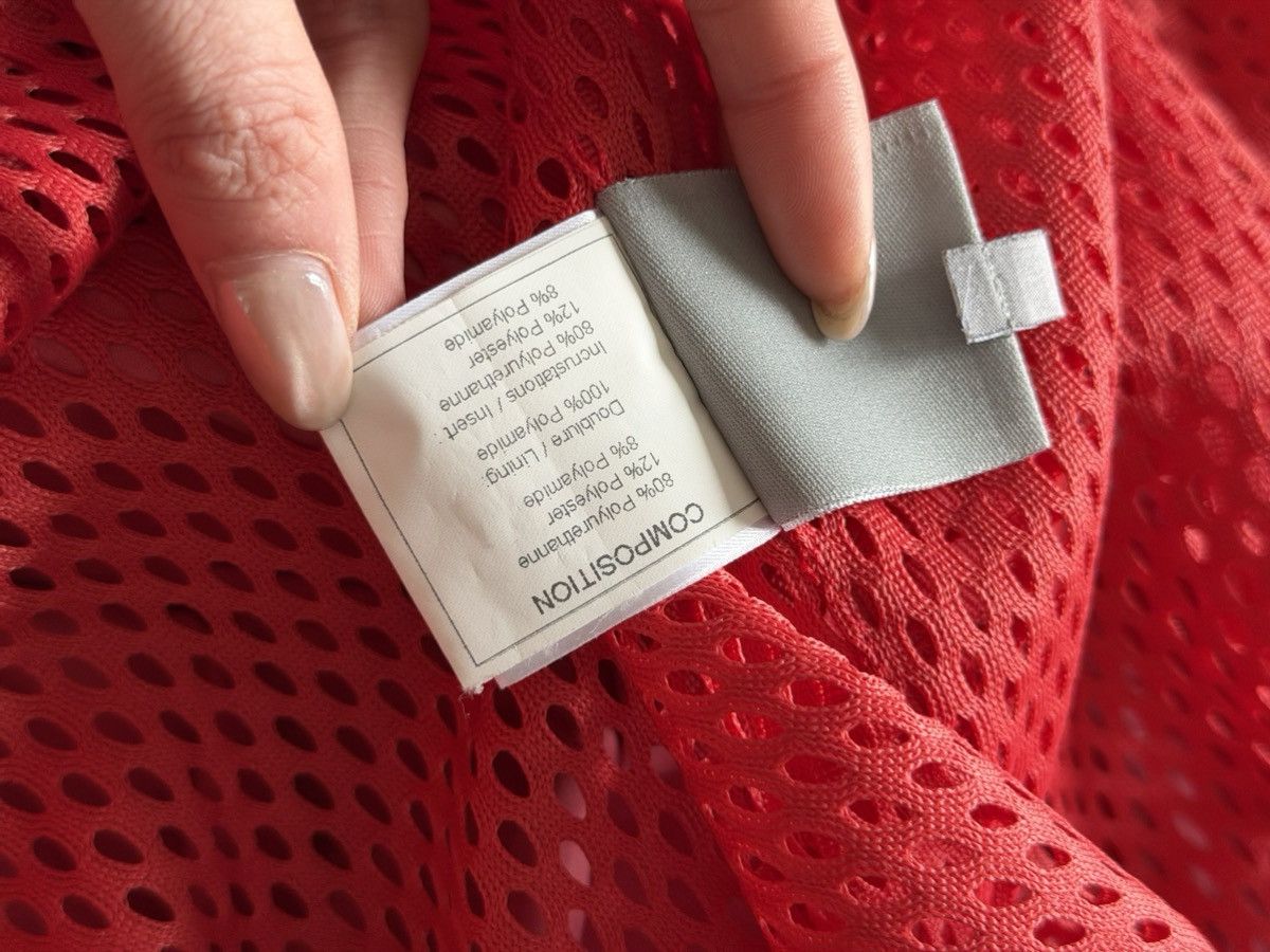 Chanel Chanel Vintage 2005 Red Gray Sport CC Logo Bomber Size US M / EU 48-50 / 2 - 10 Thumbnail
