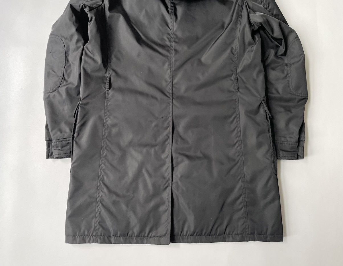 Prada Mid 2000s Black Nylon Utility Parka Size US L / EU 52-54 / 3 - 19 Thumbnail
