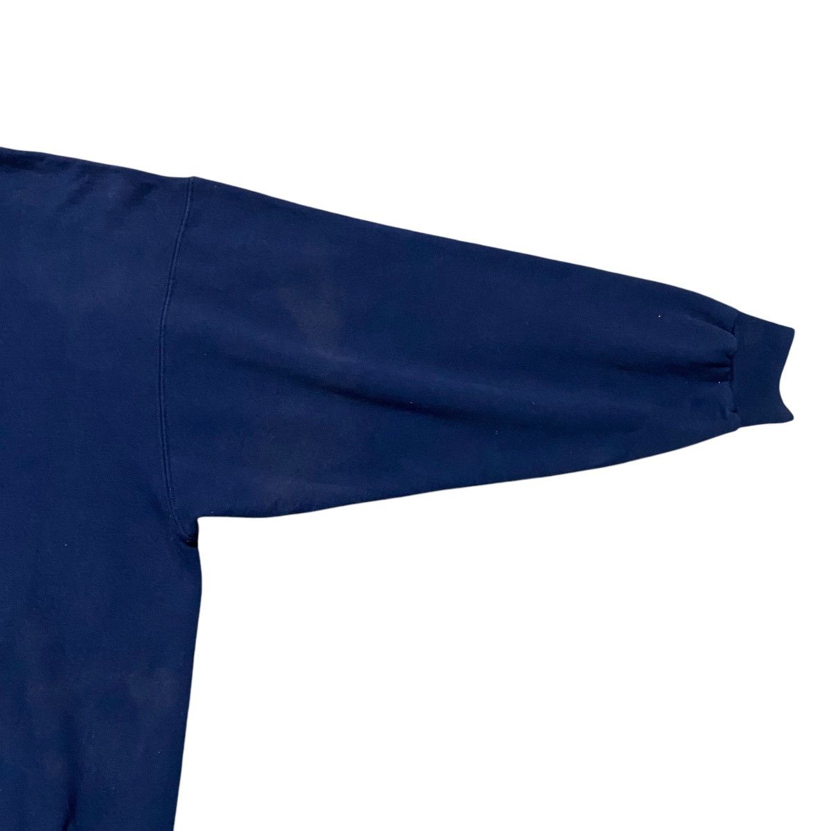 Vintage Vintage 90s Nike Sweatshirt Boxy Navy Blue Size US L / EU 52-54 / 3 - 11 Thumbnail