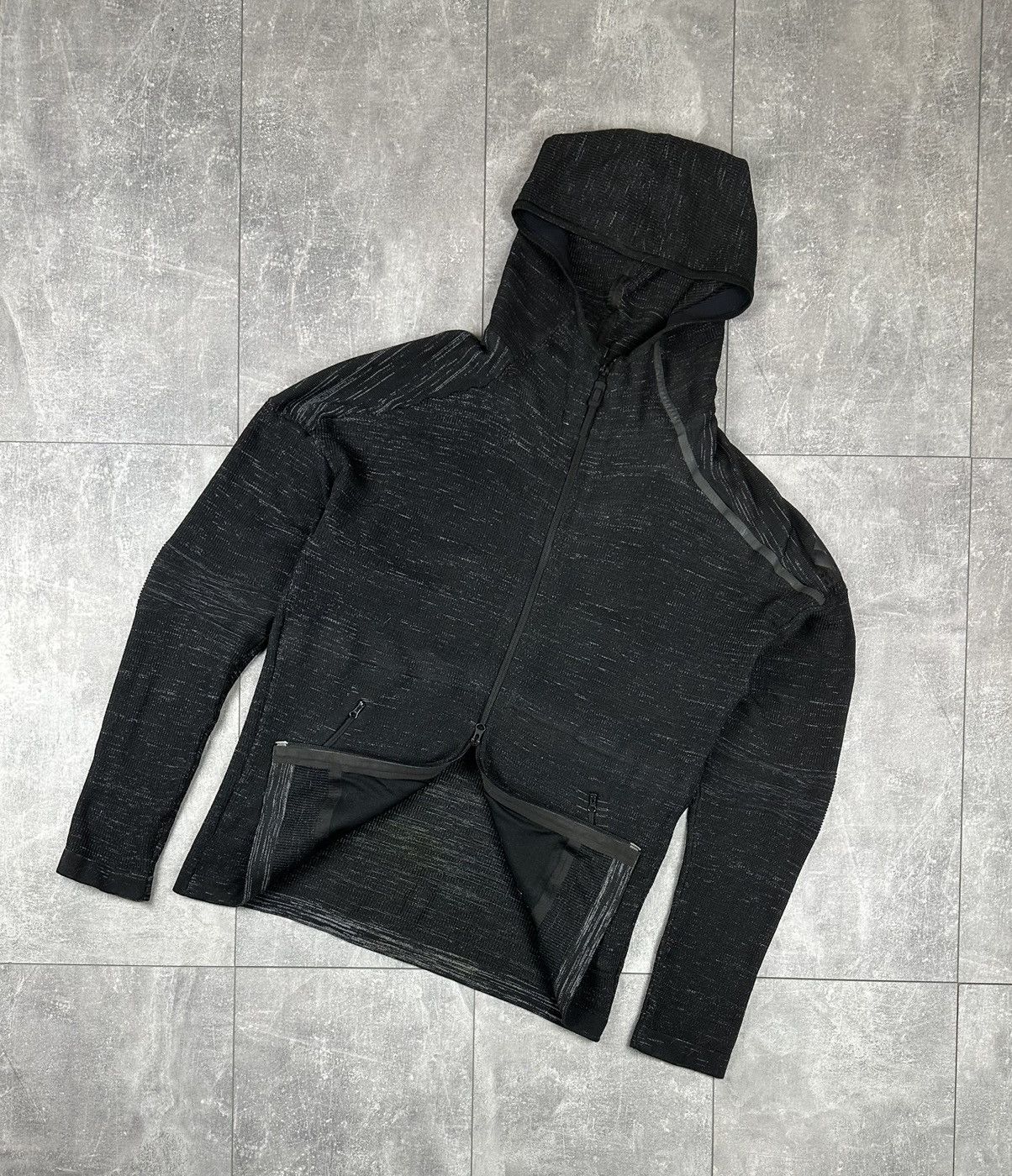 Adidas Adidas ZNE Primeknit mens Zip Up Hoodie Size US XL / EU 56 / 4 - 2 Thumbnail
