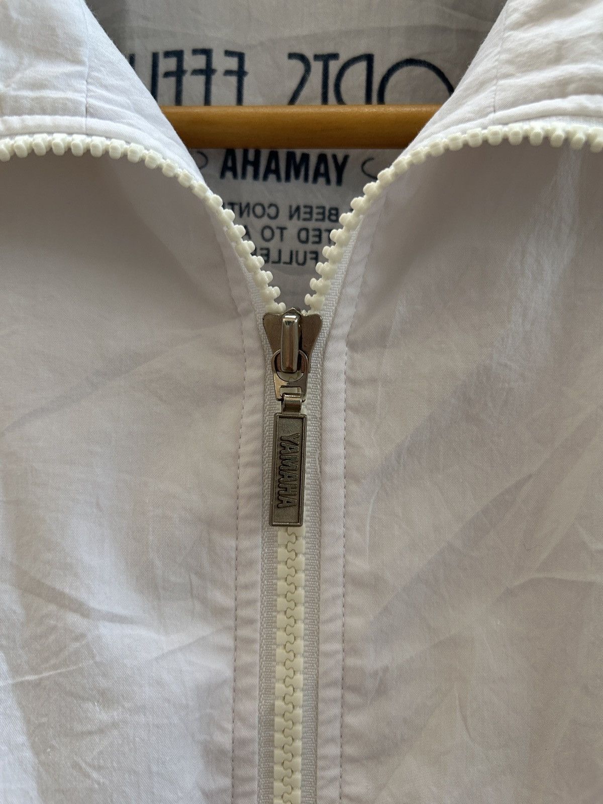 Vintage × Yamaha Vintage Yamaha jacket White Size US S / EU 44-46 / 1 - 4 Thumbnail