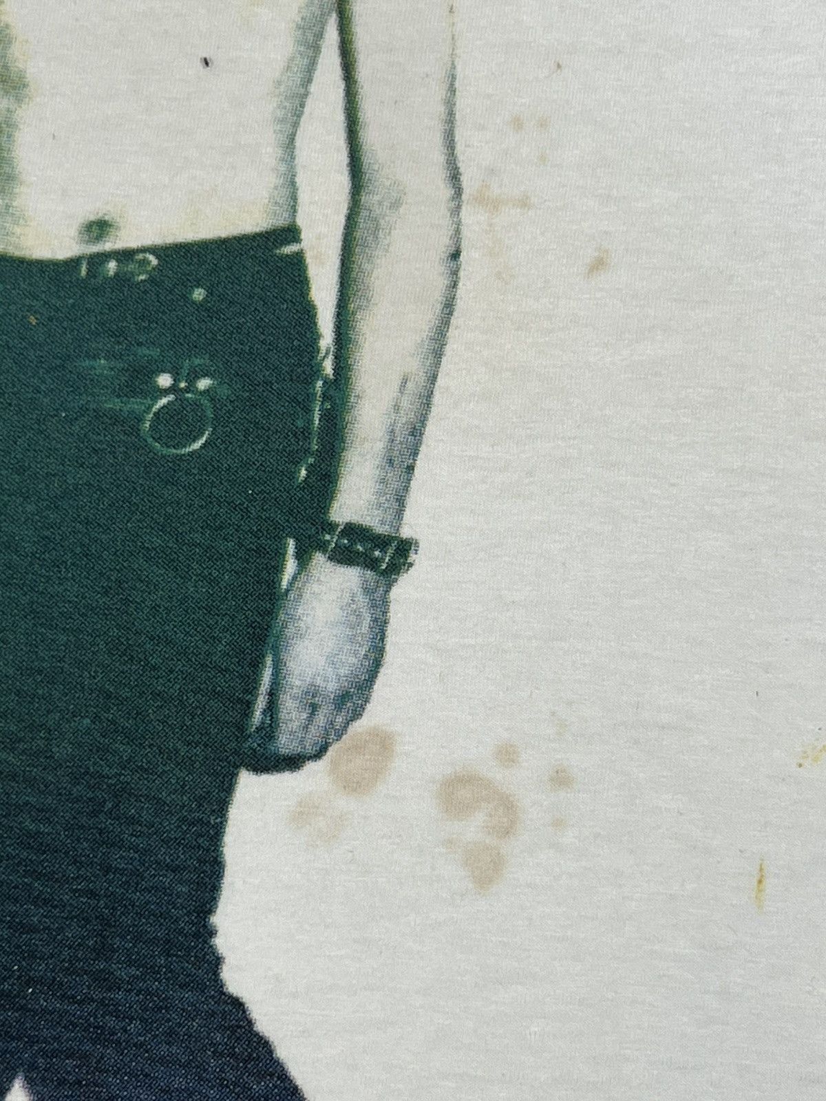 Band Tees Vintage Sid & Nancy’TILL DEATH DO US APART’ Distresseed Tee Size US S / EU 44-46 / 1 - 7 Thumbnail