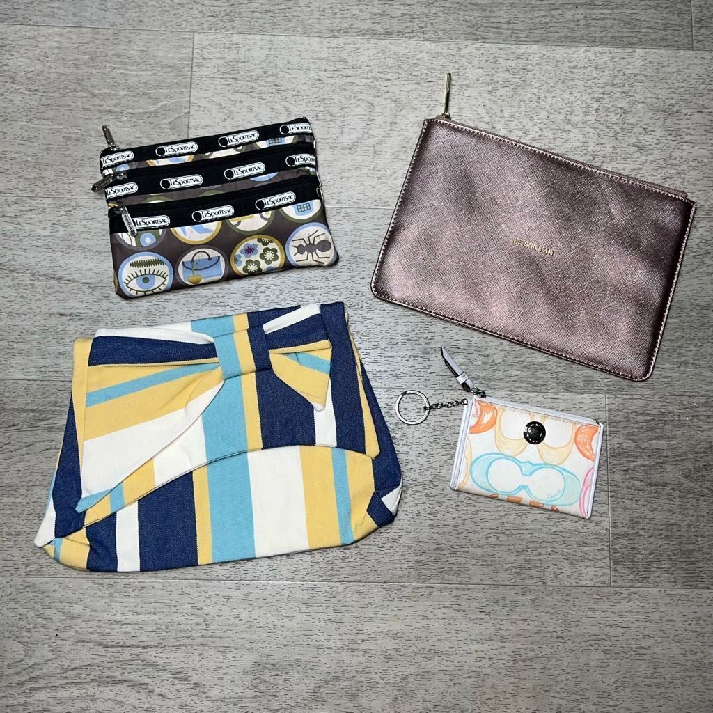 Coach Clutch Bag Bundle of 4: Coach, Katie Loxton, LeSportSac & Re Size ONE SIZE - 11 Thumbnail