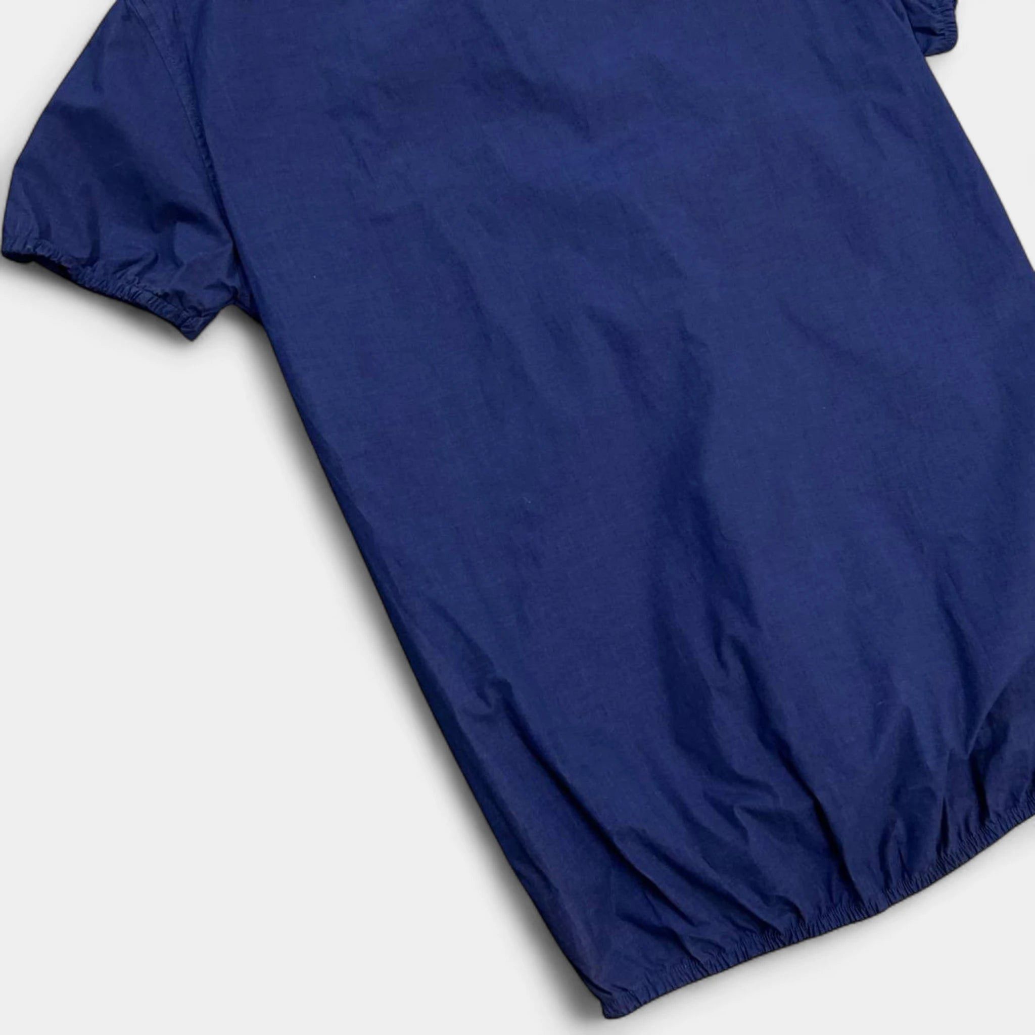 Raf Simons Raf Simons 2008 Navy Sport Shirt Size US S / EU 44-46 / 1 - 6 Thumbnail