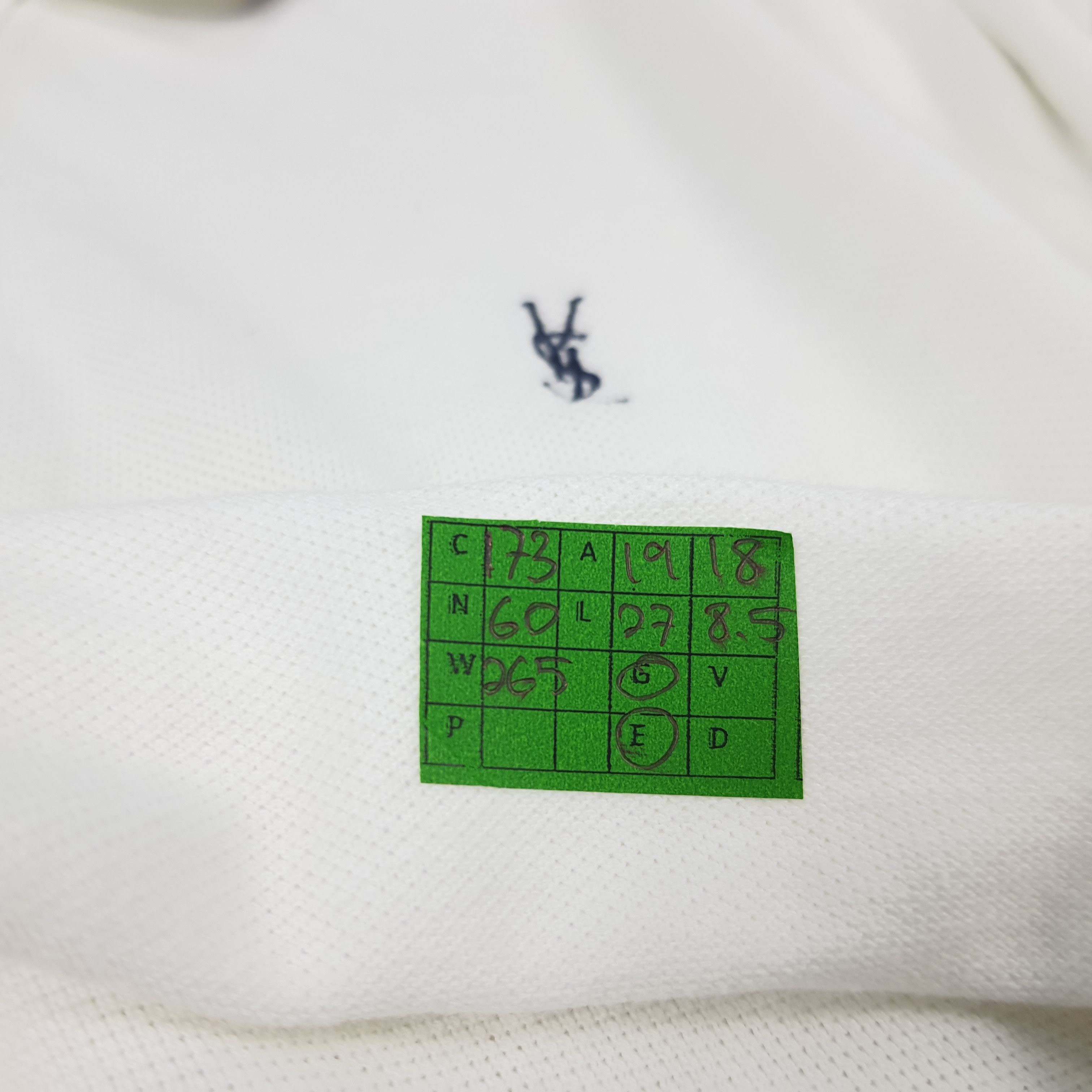 Vintage × Yves Saint Laurent Vintage Yves Saint Laurent Luxury Designer Polo Shirt Size US M / EU 48-50 / 2 - 8 Thumbnail
