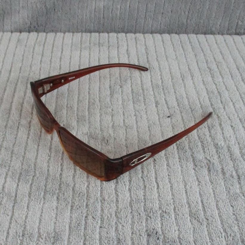 Other Divine Eyewear Nice Brown Faded/Amber Gradient Sunglasses Size ONE SIZE - 8 Thumbnail