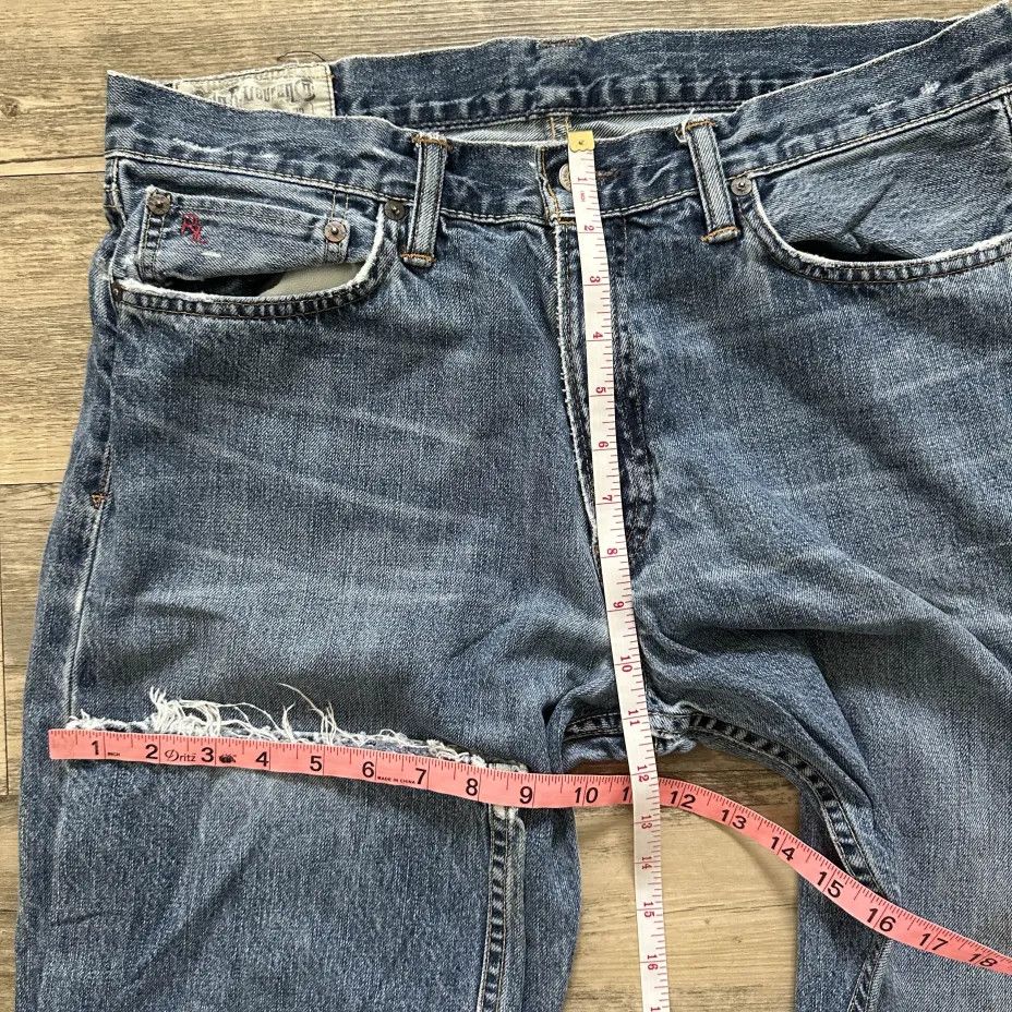 Polo Ralph Lauren Vintage Polo Ralph Lauren PRL Denim Goods Straight Jeans Size US 34 / EU 50 - 9 Thumbnail