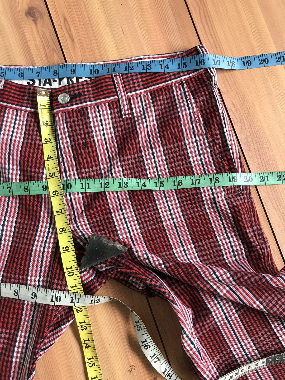 Japanese Brand × Levi's × Vintage LEVI’S STA-PREST 3 quarter Pant Size US 33 - 7 Thumbnail