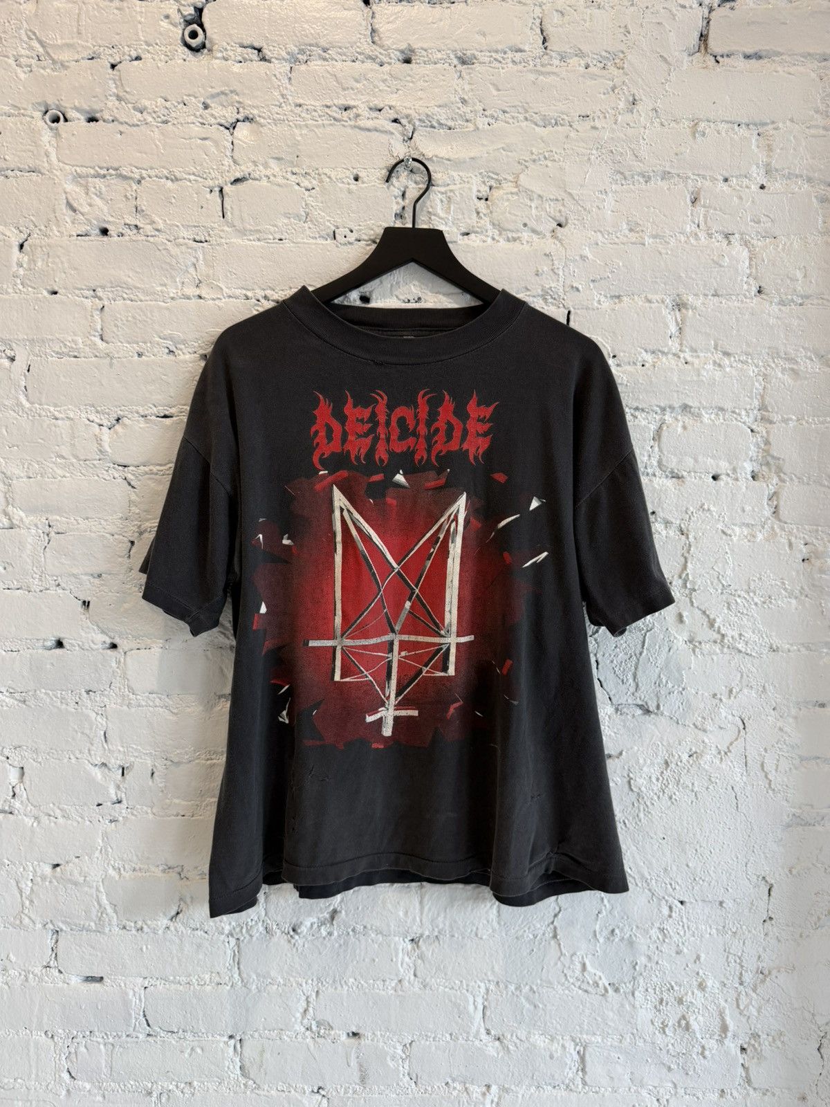 Vintage 1992 DEICIDE ‘LEGION TOUR’ TEE Size US XL / EU 56 / 4 - 1 Thumbnail