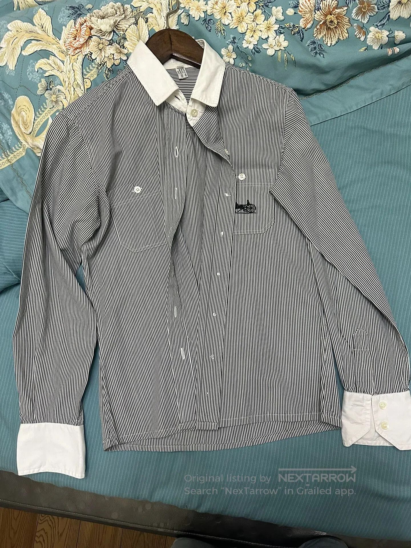 Other Celine Vintage Striped Shirt For Women. Size M / US 6-8 / IT 42-44 - 1 Thumbnail