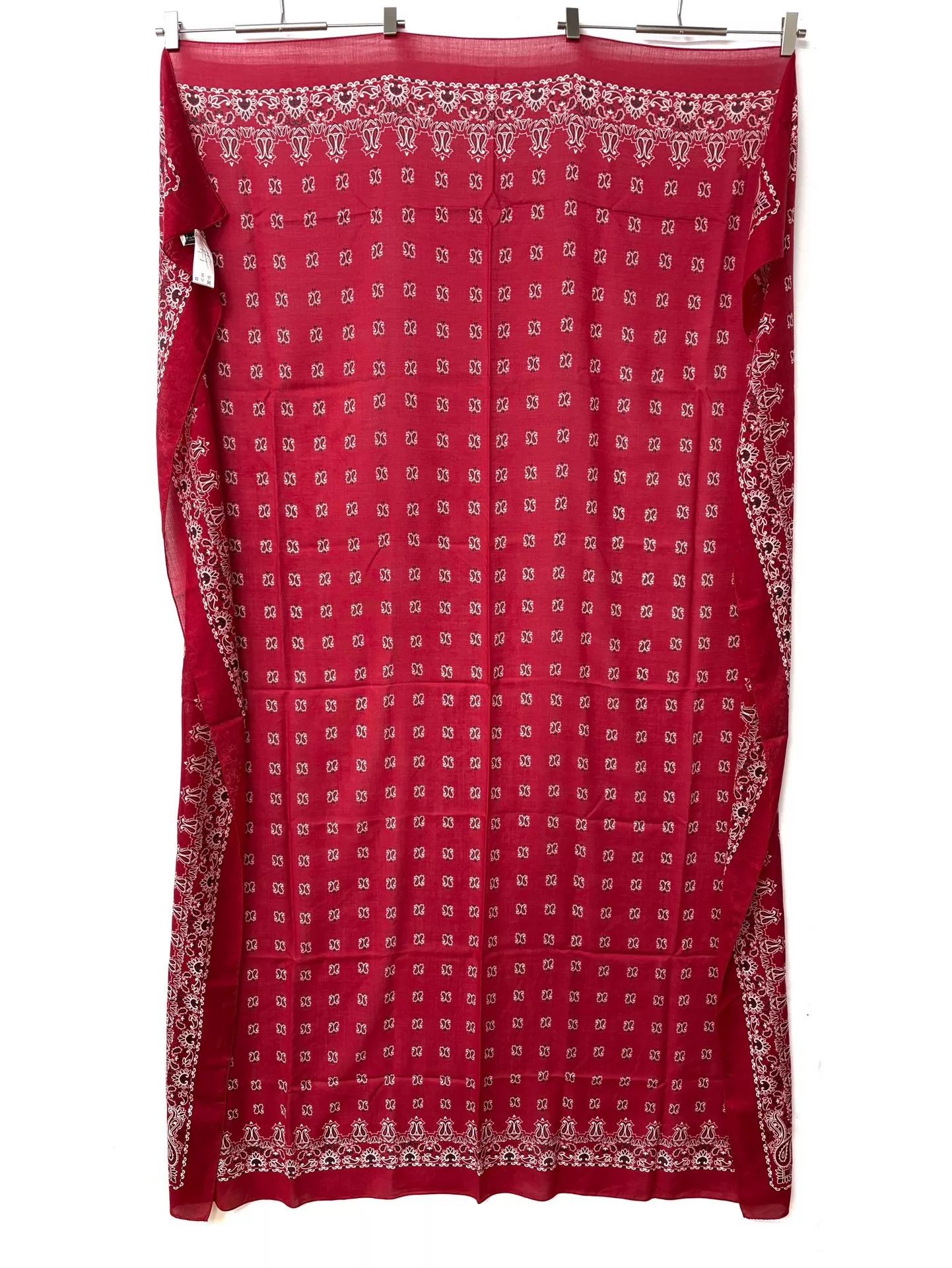 Saint Laurent Paris SLP 14AW Oversized Paisley Bandana Shawl Size ONE SIZE - 1 Thumbnail