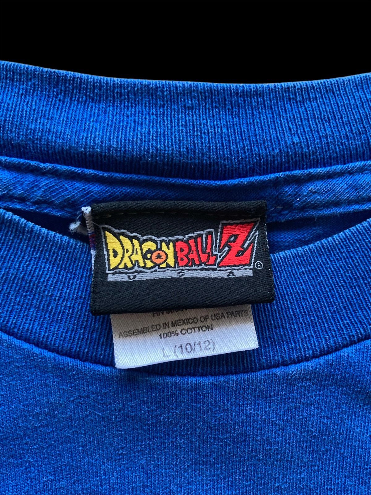 Cartoon Network Vintage 2000 Dragon Ball Z Goku Tee YOUTH L Y2k Anime Small Size US S / EU 44-46 / 1 - 7 Thumbnail