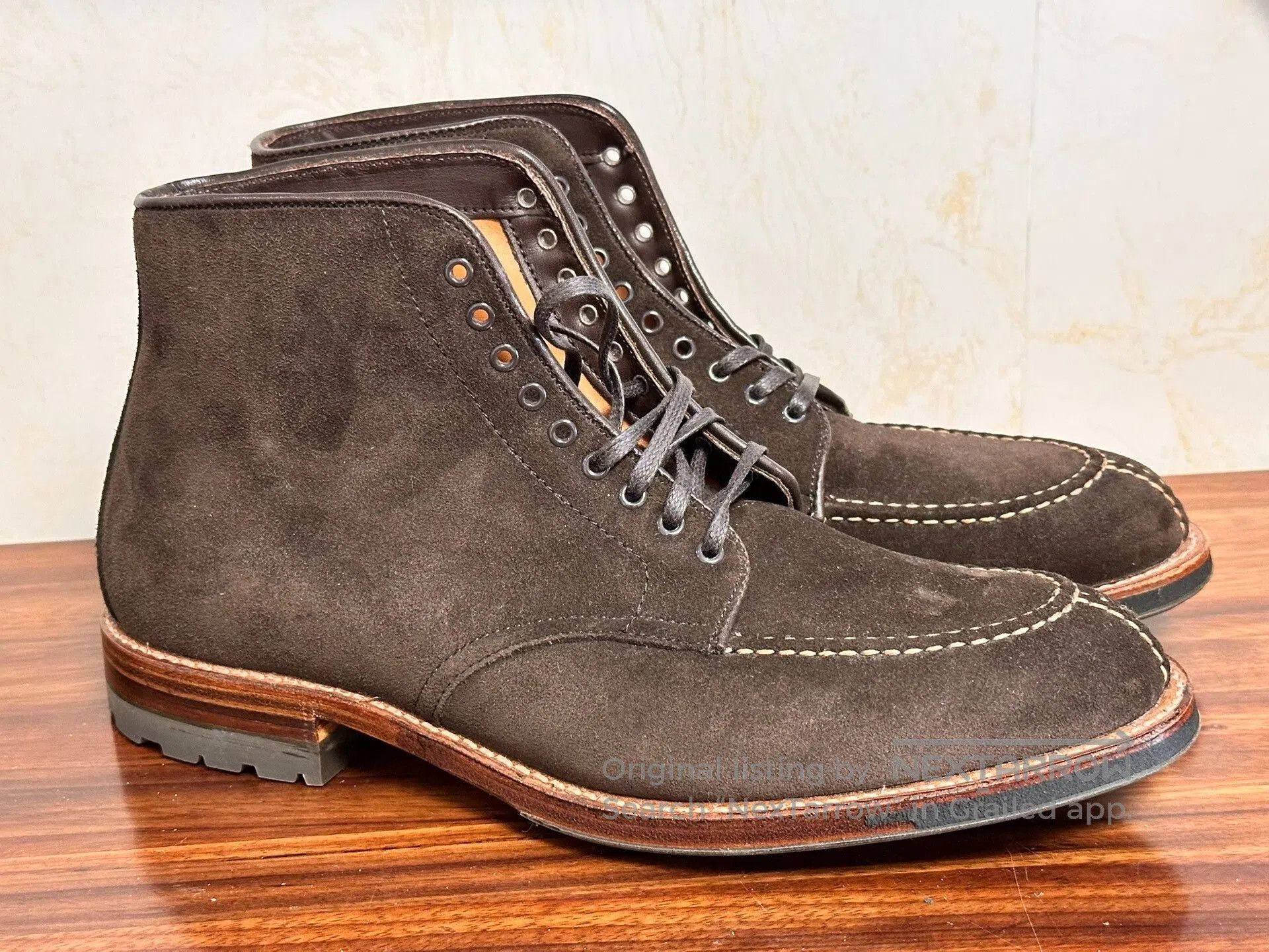 Alden Alden Tanker Suede Boots 8.5D. Size US 8.5 / EU 41-42 - 2 Thumbnail