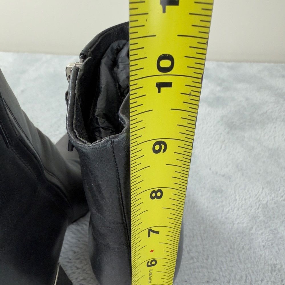 Alexander Wang Alexander Wang Sleek Black Heeled Leather Boots Size 7 US Size US 7 / IT 37 - 5 Thumbnail