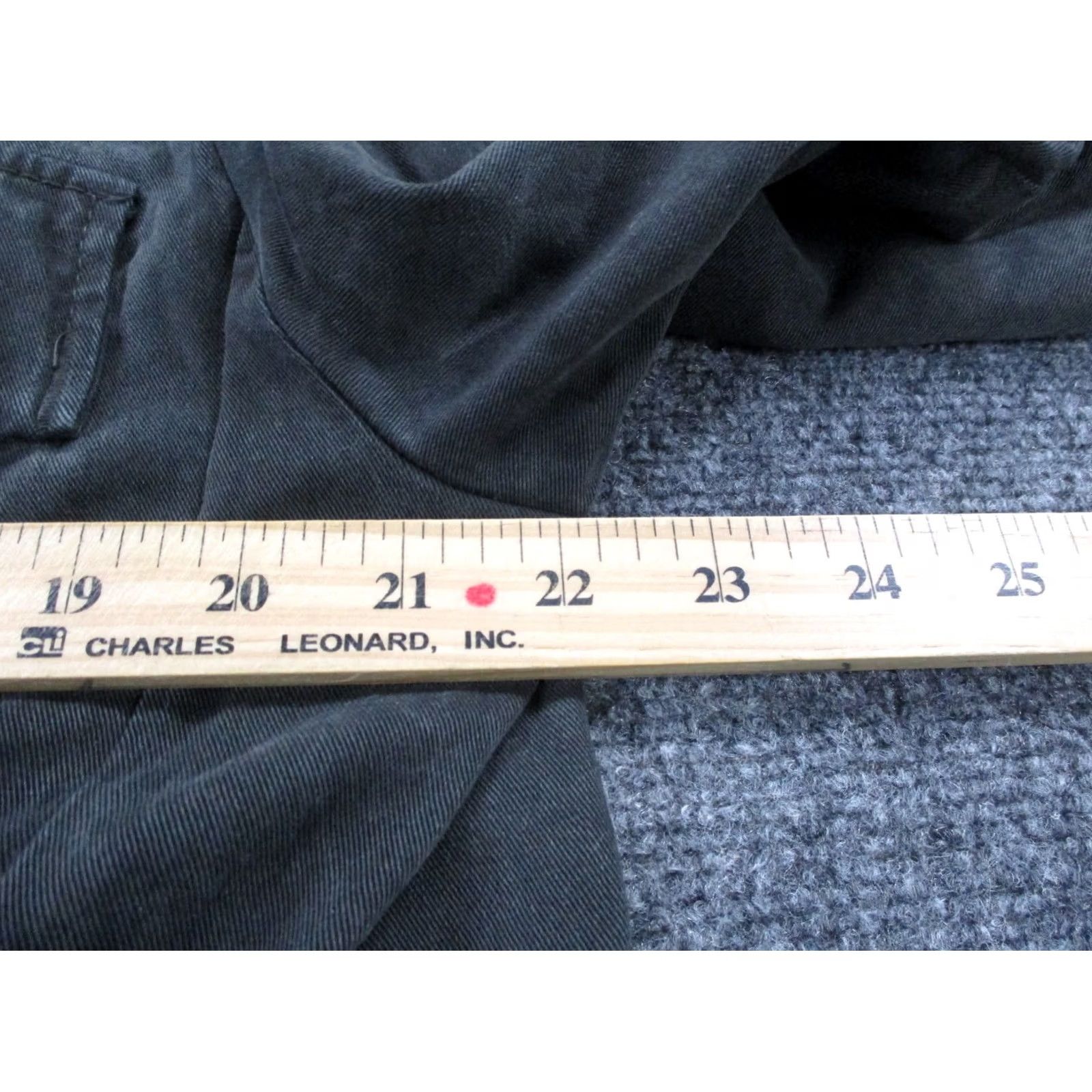 Other Jacket Mens XL Gray Canvas Windbreaker Outdoor Lightweight Size US XL / EU 56 / 4 - 5 Thumbnail