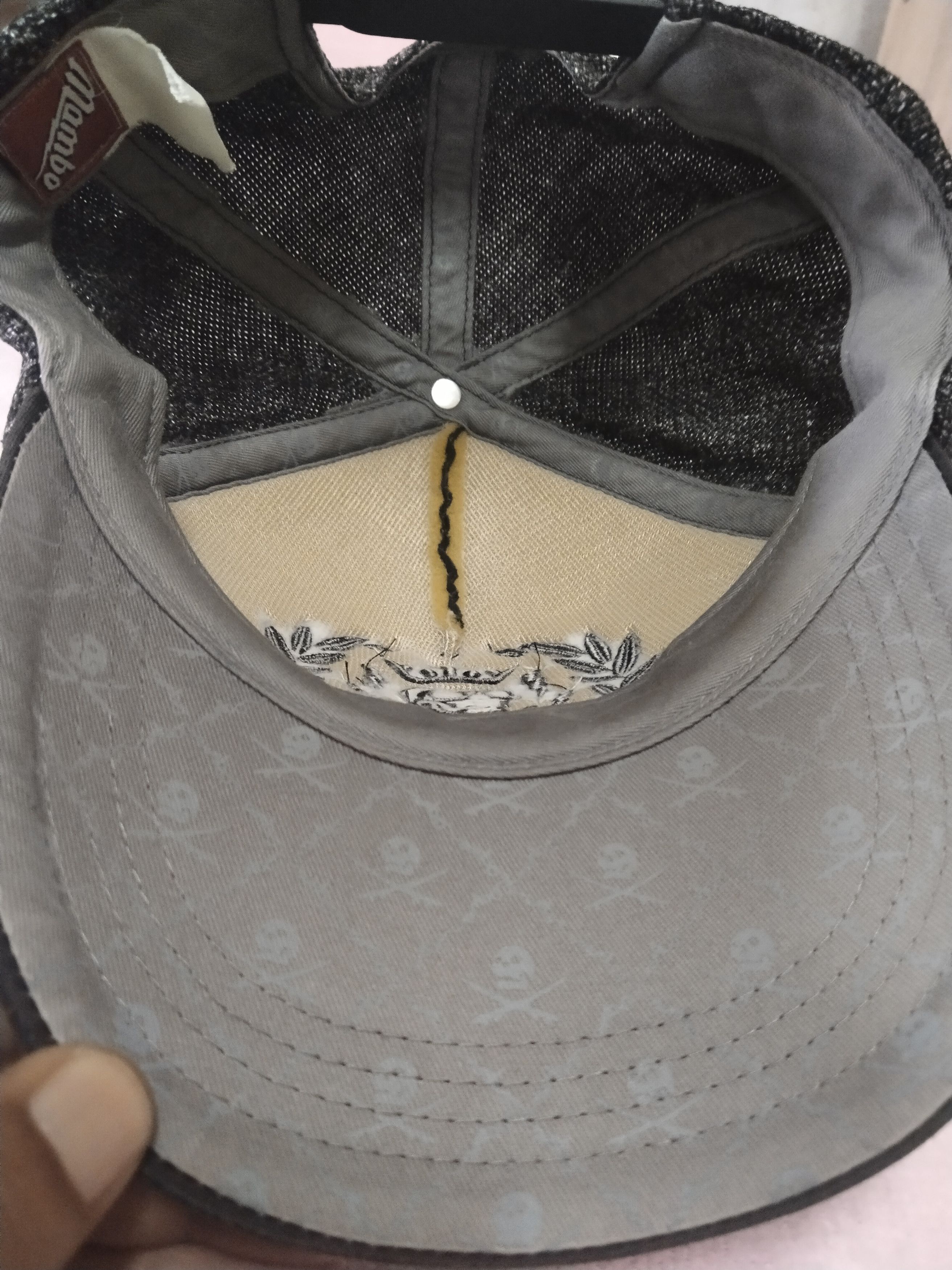 Mambo VINTAGE MAMBO SKULLS OAK LEAF SNAPBACK CAP Size ONE SIZE - 7 Thumbnail