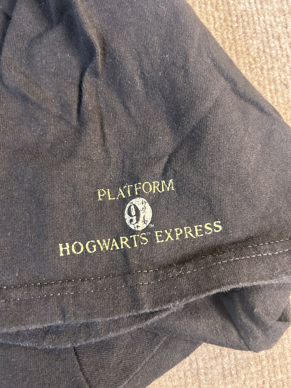 Universal Studios Harry Potter Platform 9 3/4 Universal Studios Hogwarts 0084 Size US XXL / EU 58 / 5 - 4 Thumbnail