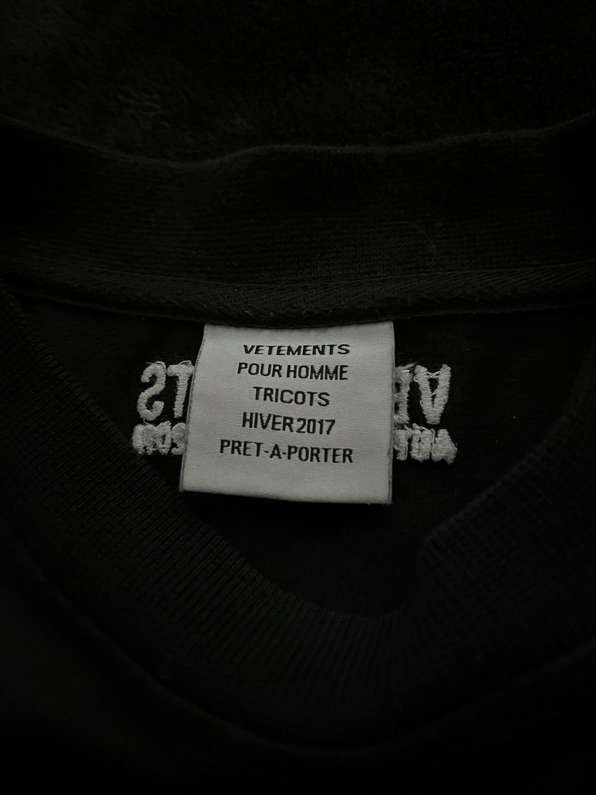 Vetements Vetements fw17 may the bridges long sleeve shirt Size US XS / EU 42 / 0 - 3 Thumbnail