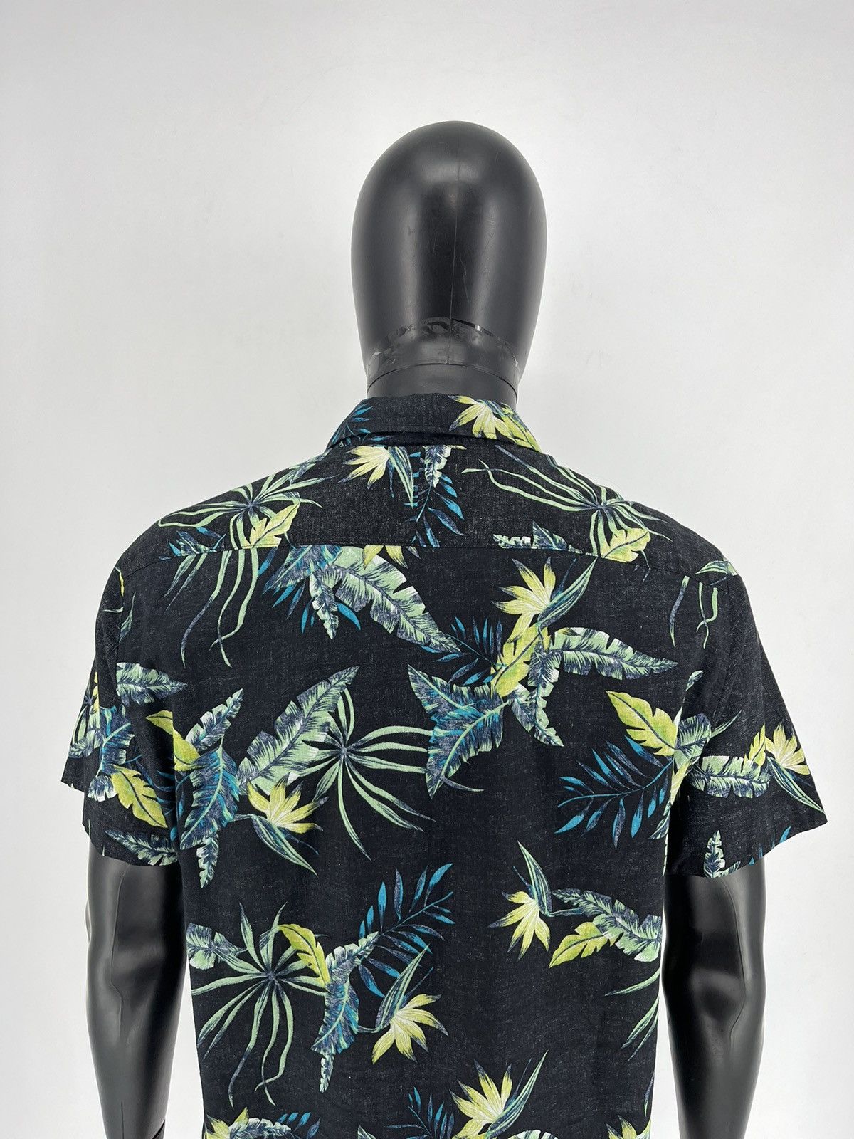 Quiksilver Vintage Crazy Quiksilver Hawaiian Floral Shirt Buttons 90s Size US M / EU 48-50 / 2 - 8 Thumbnail
